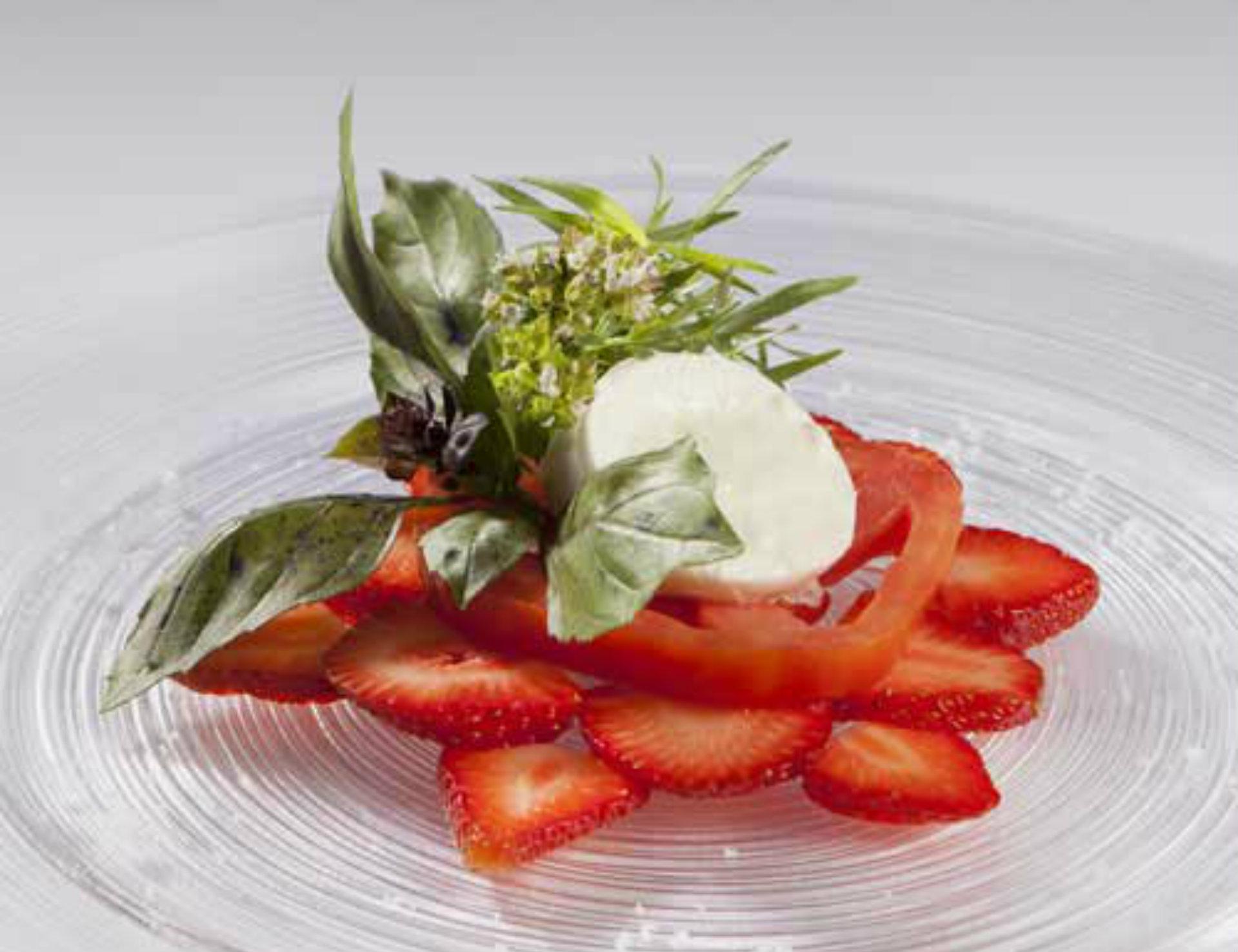 Contes de fraises; à croquer et à savourer