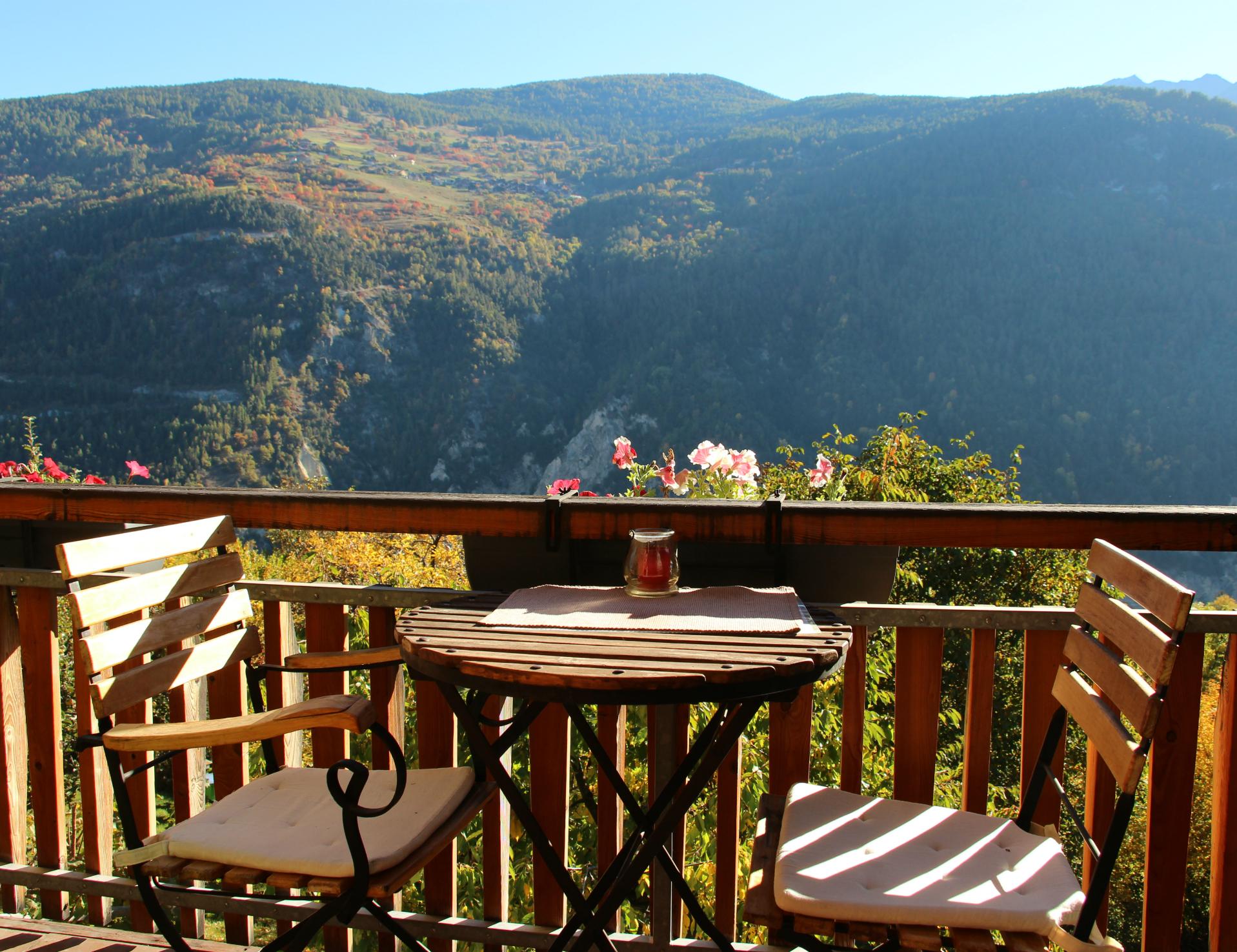 Nuit dans un authentique chalet