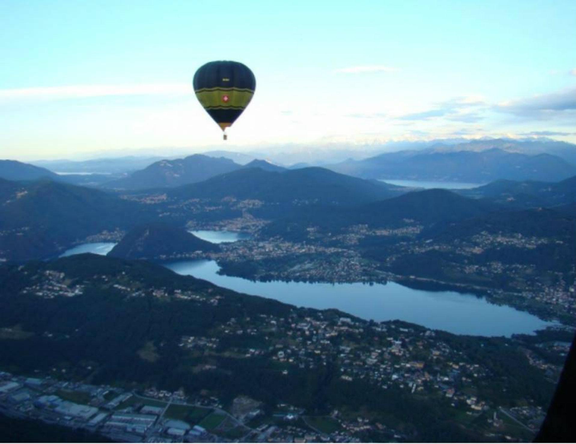 Vol en montgolfière de 2 heures