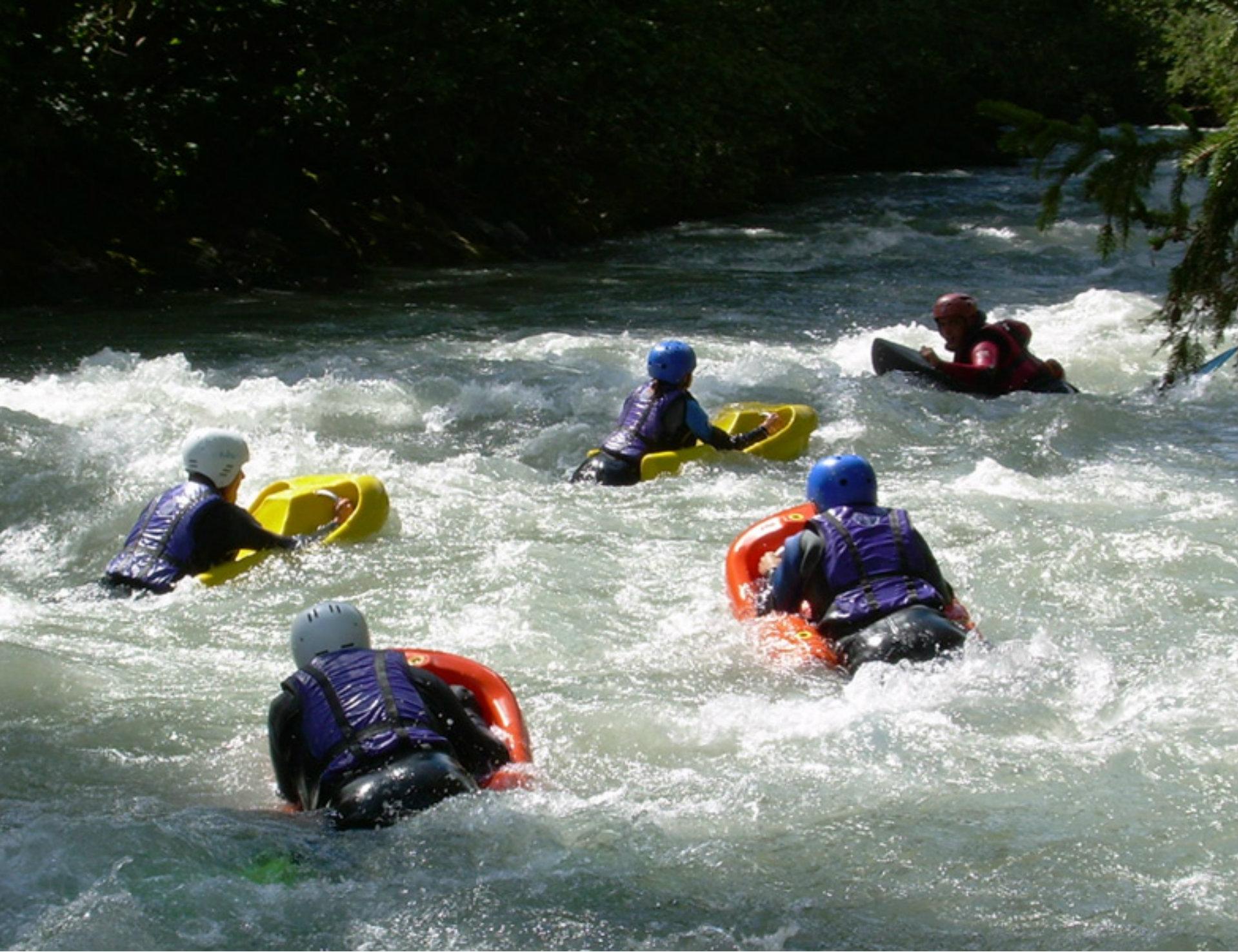 Canyoning au pays d'Enhaut