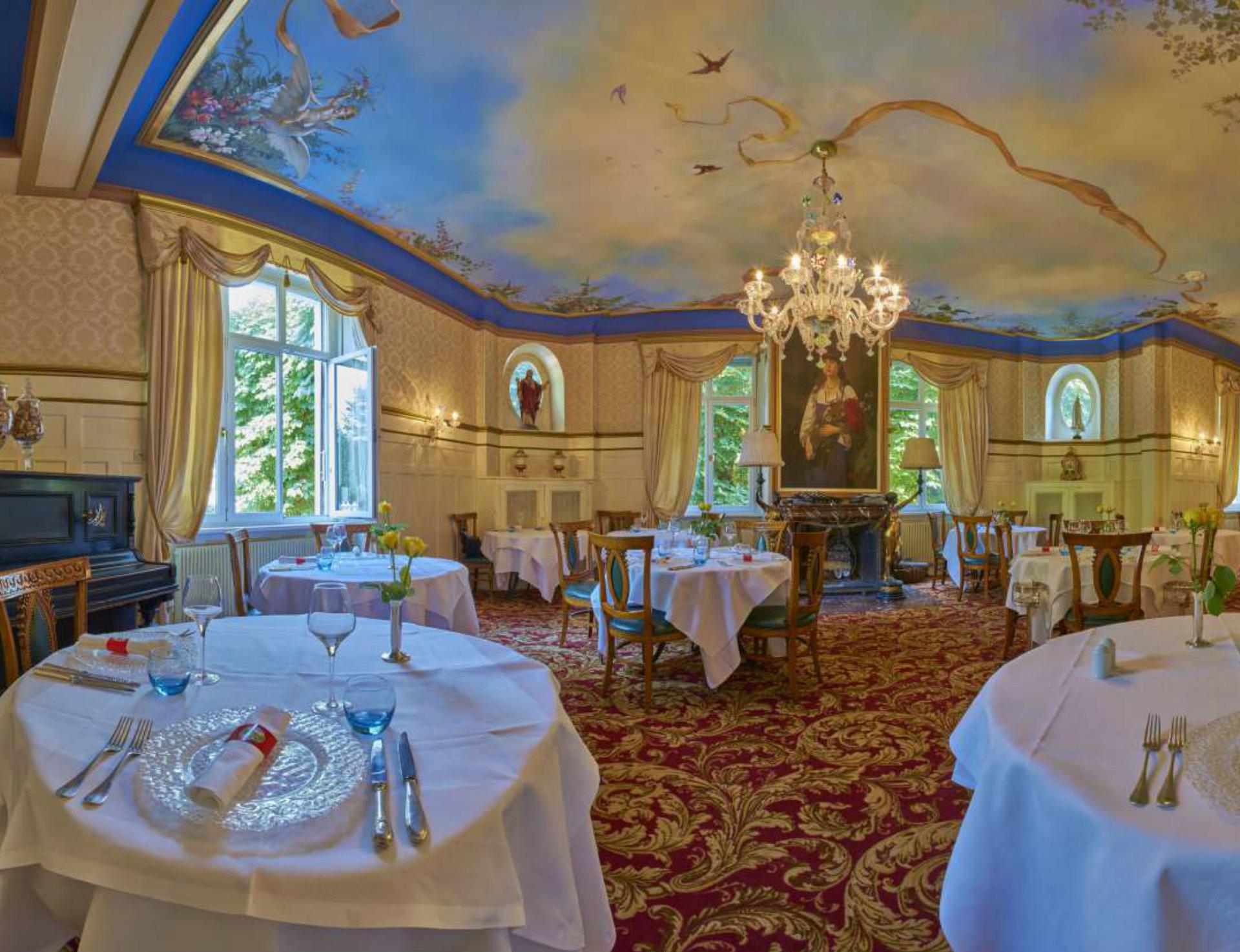 Repas à l’hôtel du Parc 