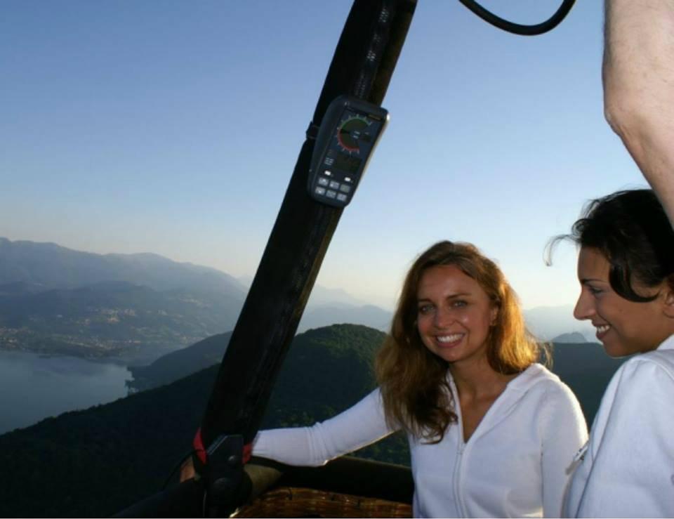 Petit-déjeuner en montgolfière