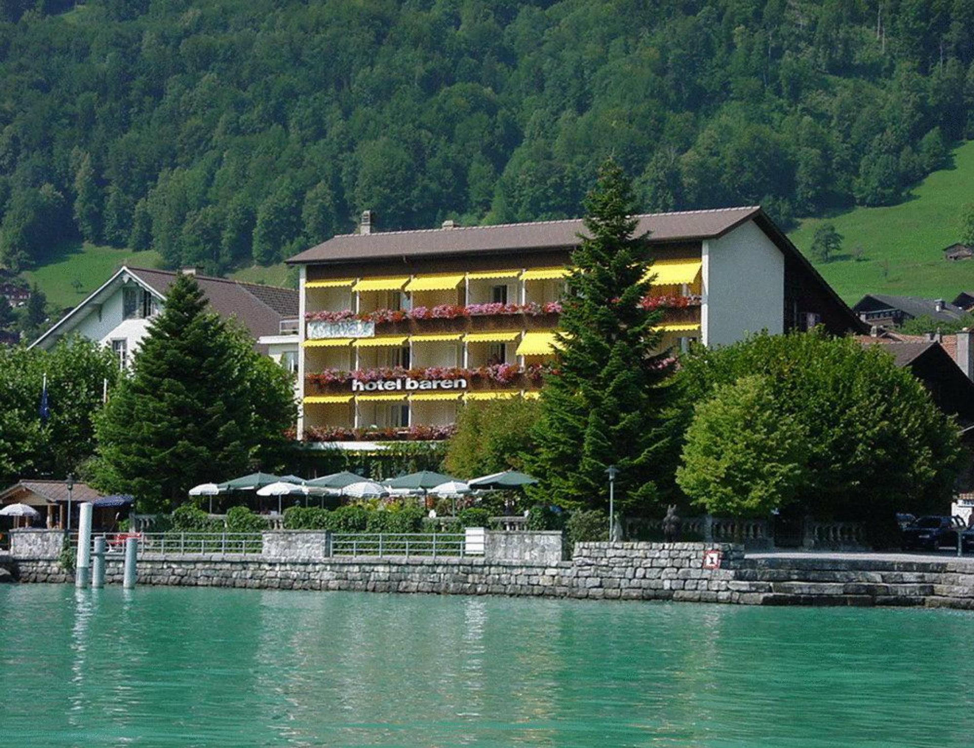 Escapade de charme au Seehotel Bären à Brienz