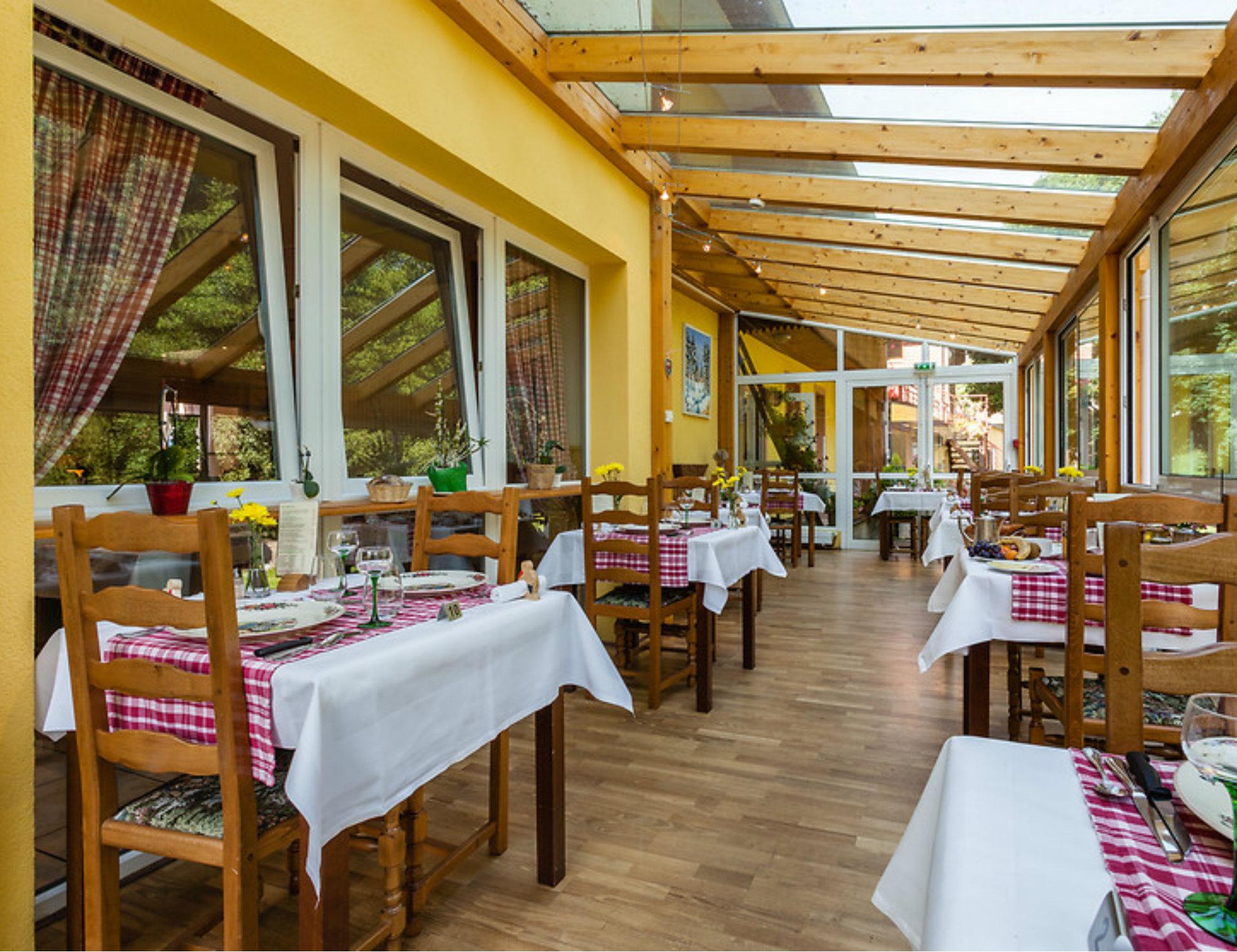 Repas à l'hôtel de la Poste en Alsace