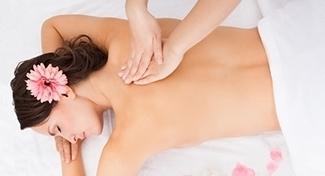 Massage détente du corps entier