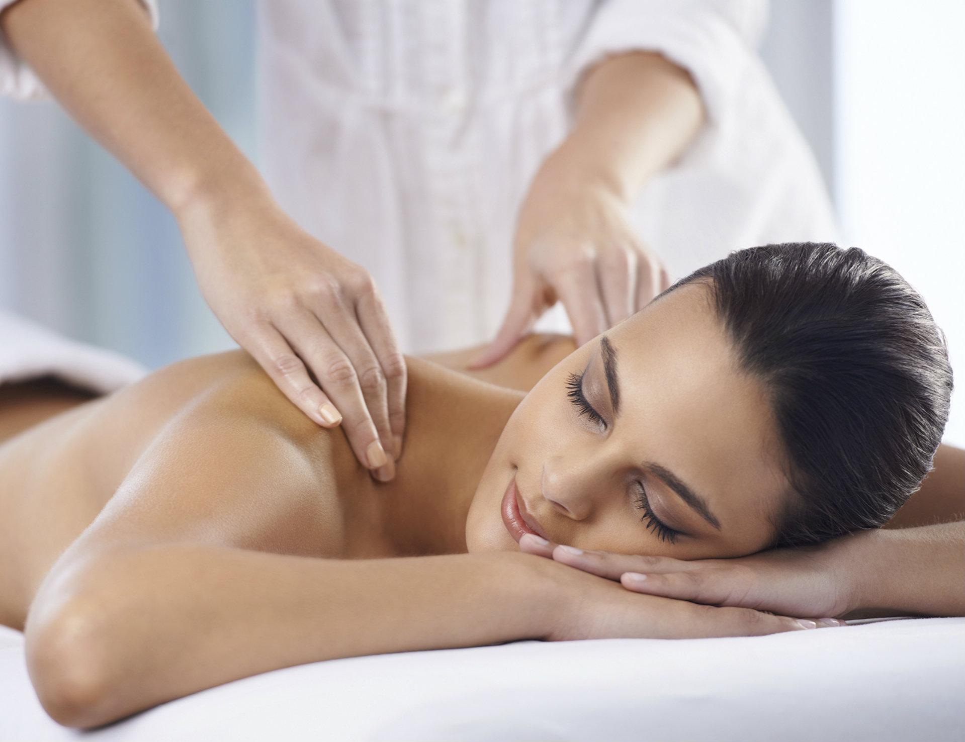 Massage anti-stress (polarité)