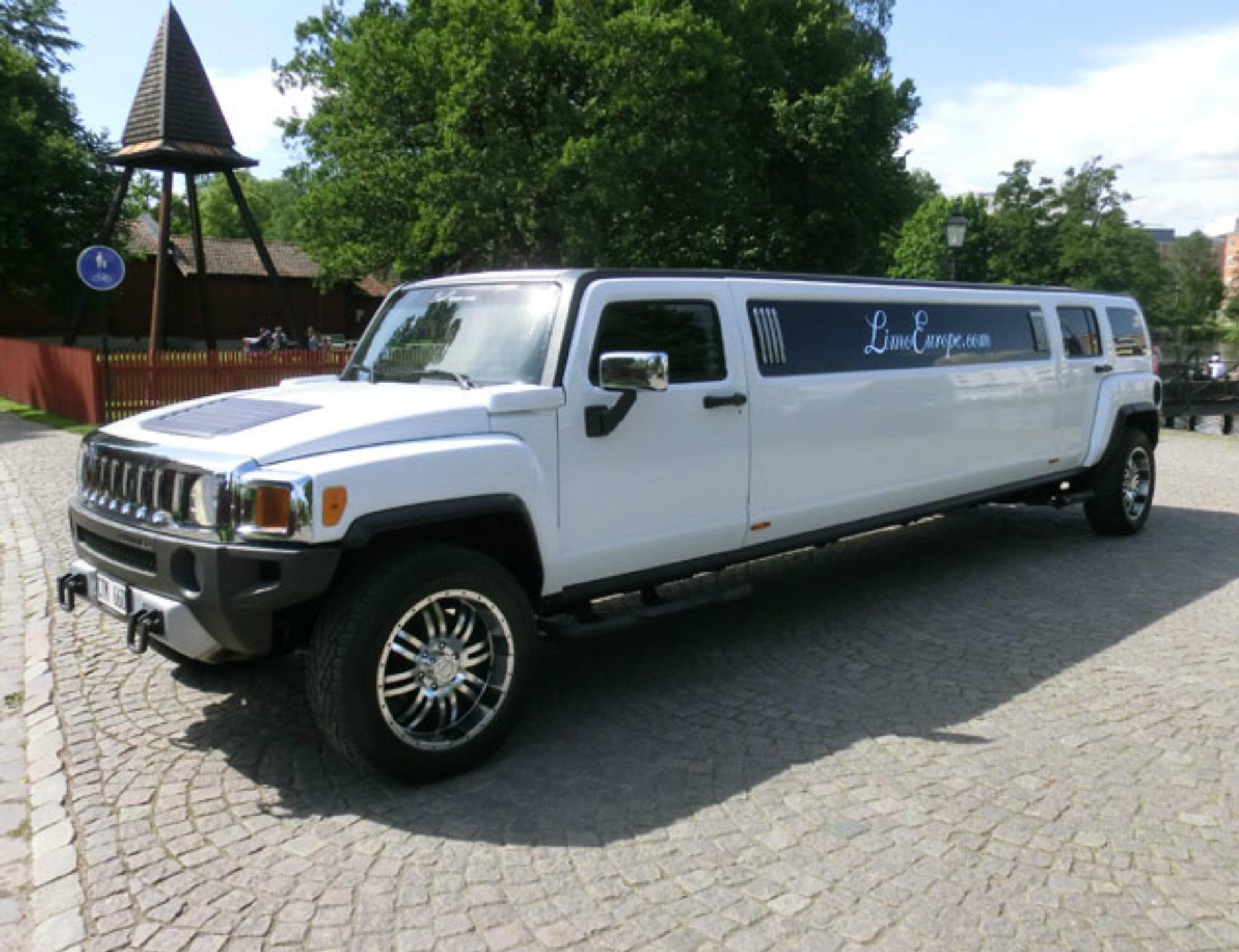 Tour en Hummer H3 stretch limousine