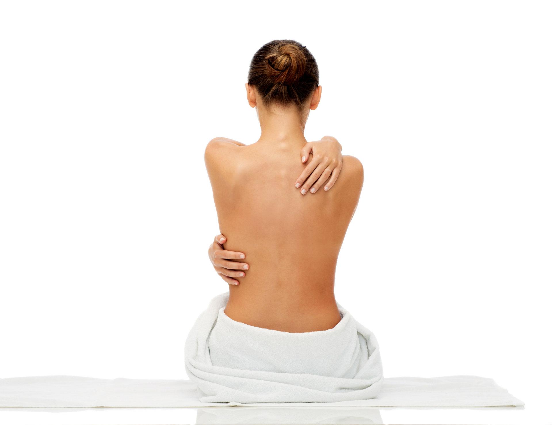 Massage relaxant de 30 minutes aux huiles bio