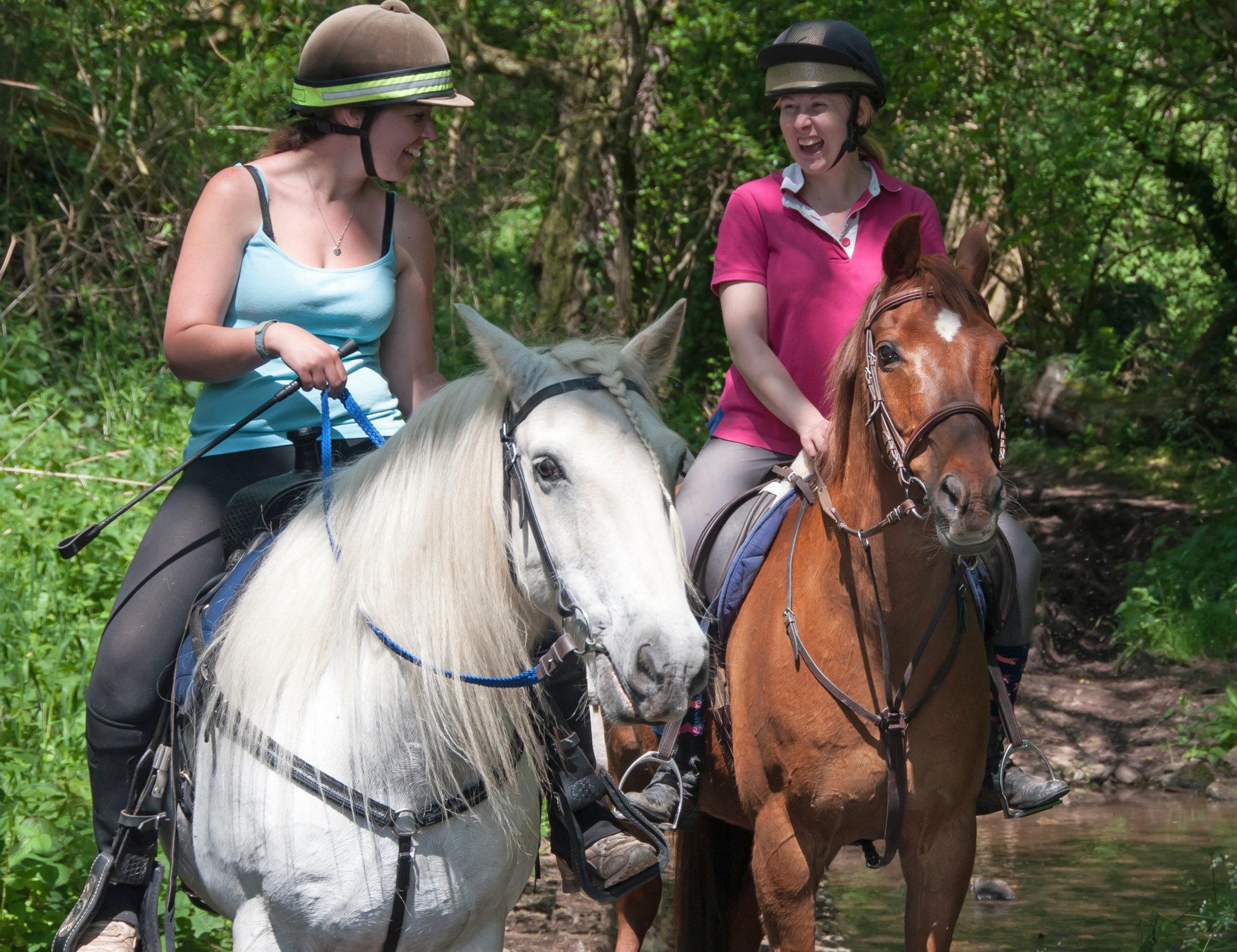 Balade à cheval