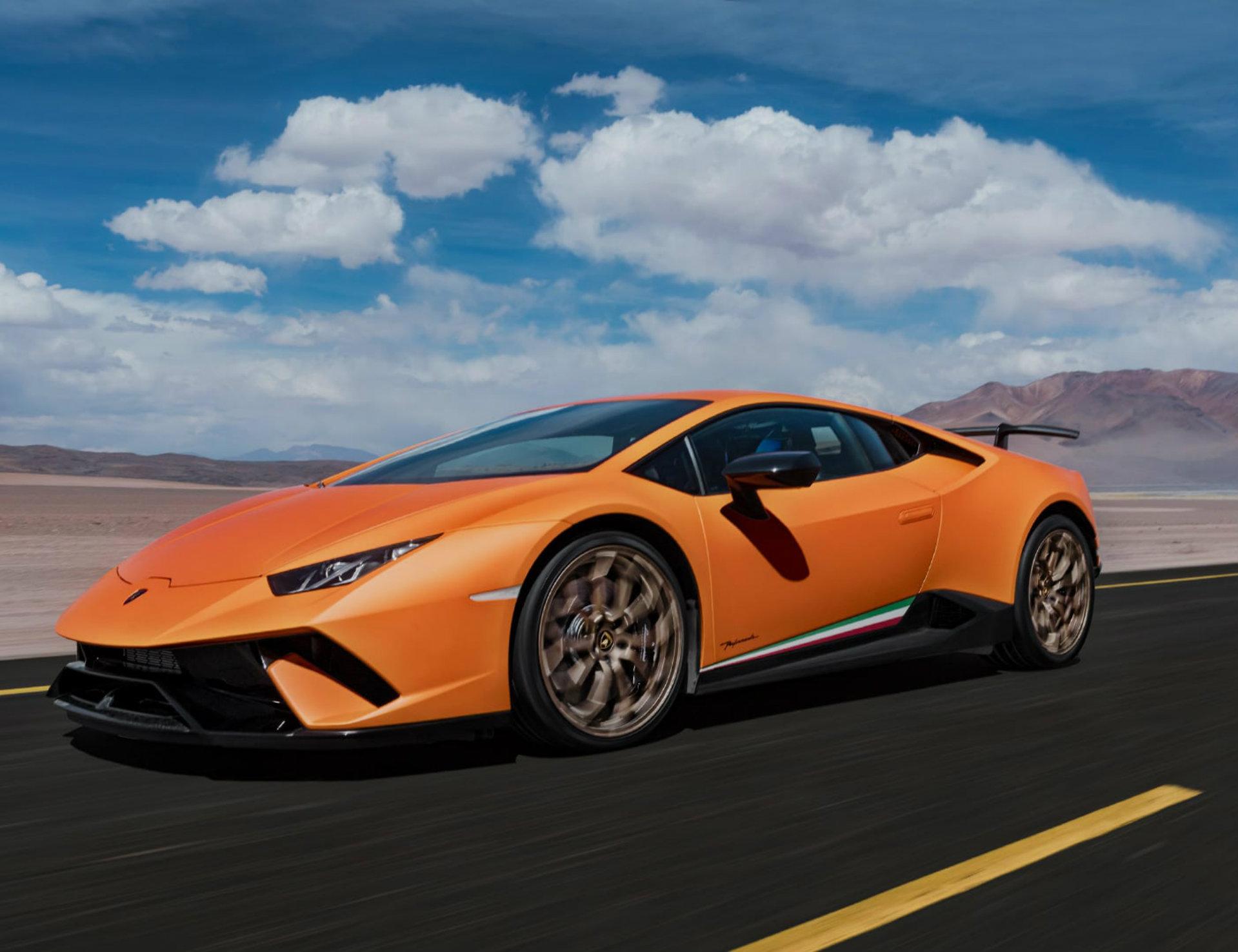 Lamborghini Huracan - 5 tours