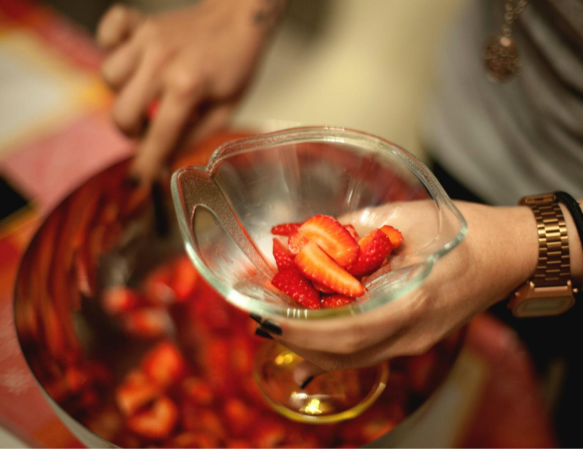 L’atelier brunch Le Fraisier à Lausanne