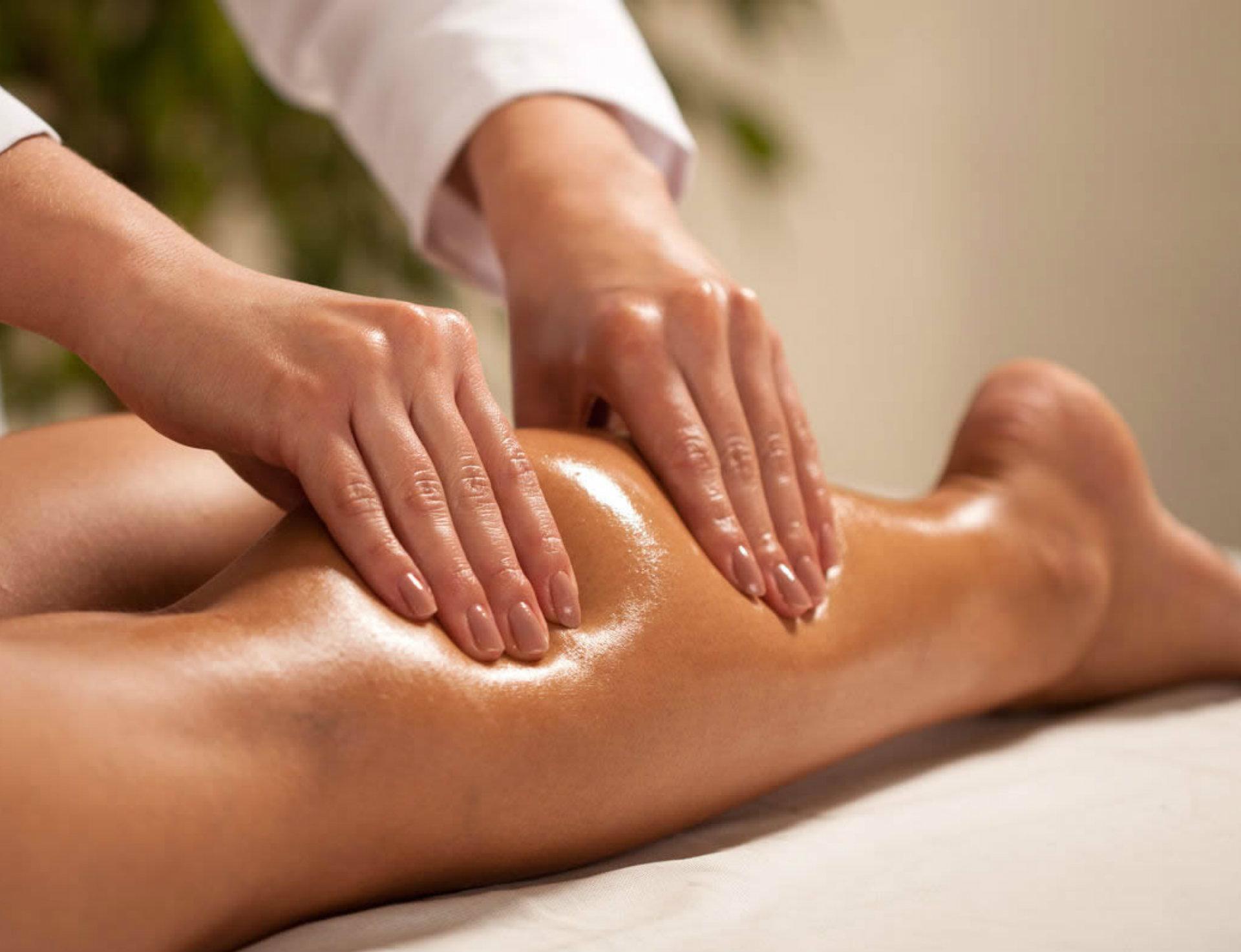 Massage des jambes à domicile