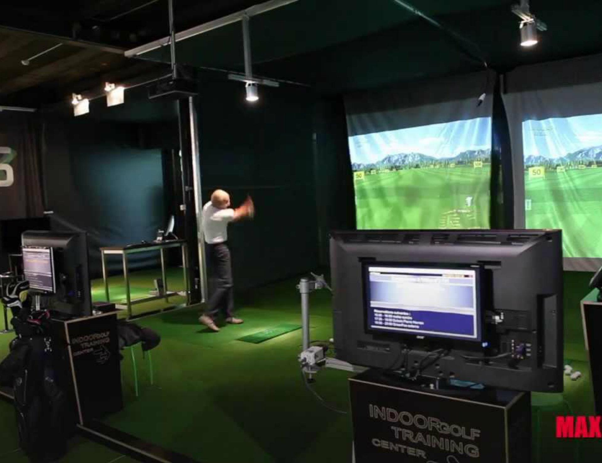 Cours et simulateur de Golf