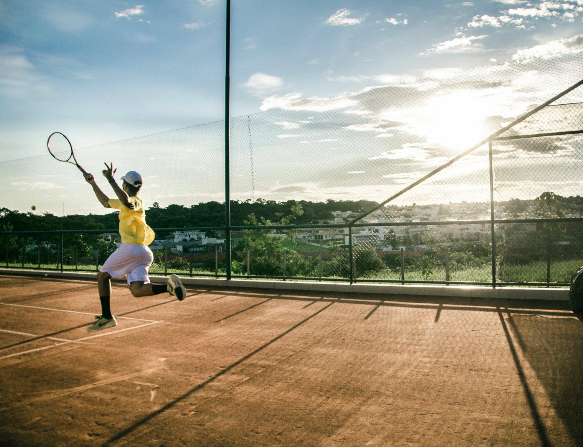 Stage de tennis ludique pour enfants