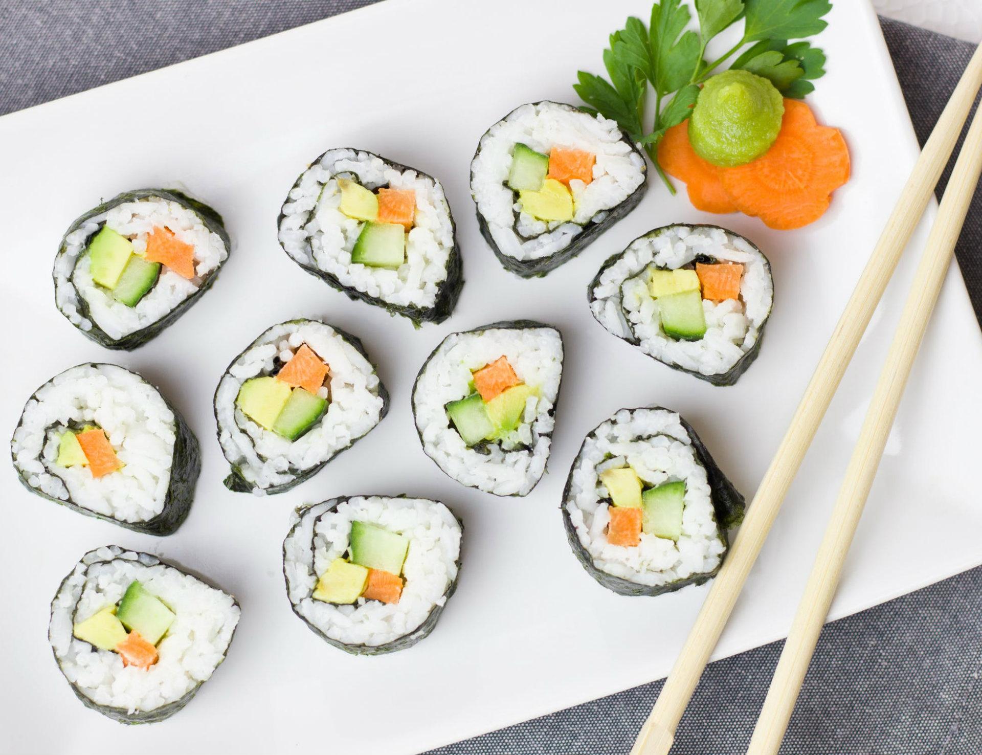 Confection de Sushis - Cours de cuisine