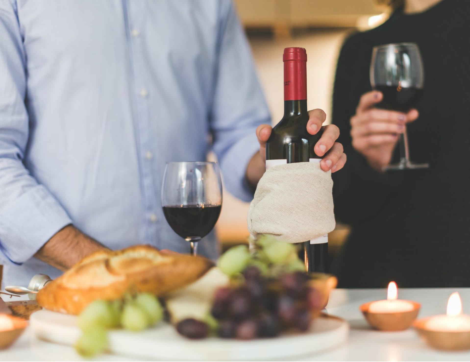 Cours de dégustation de vins de Toscane 