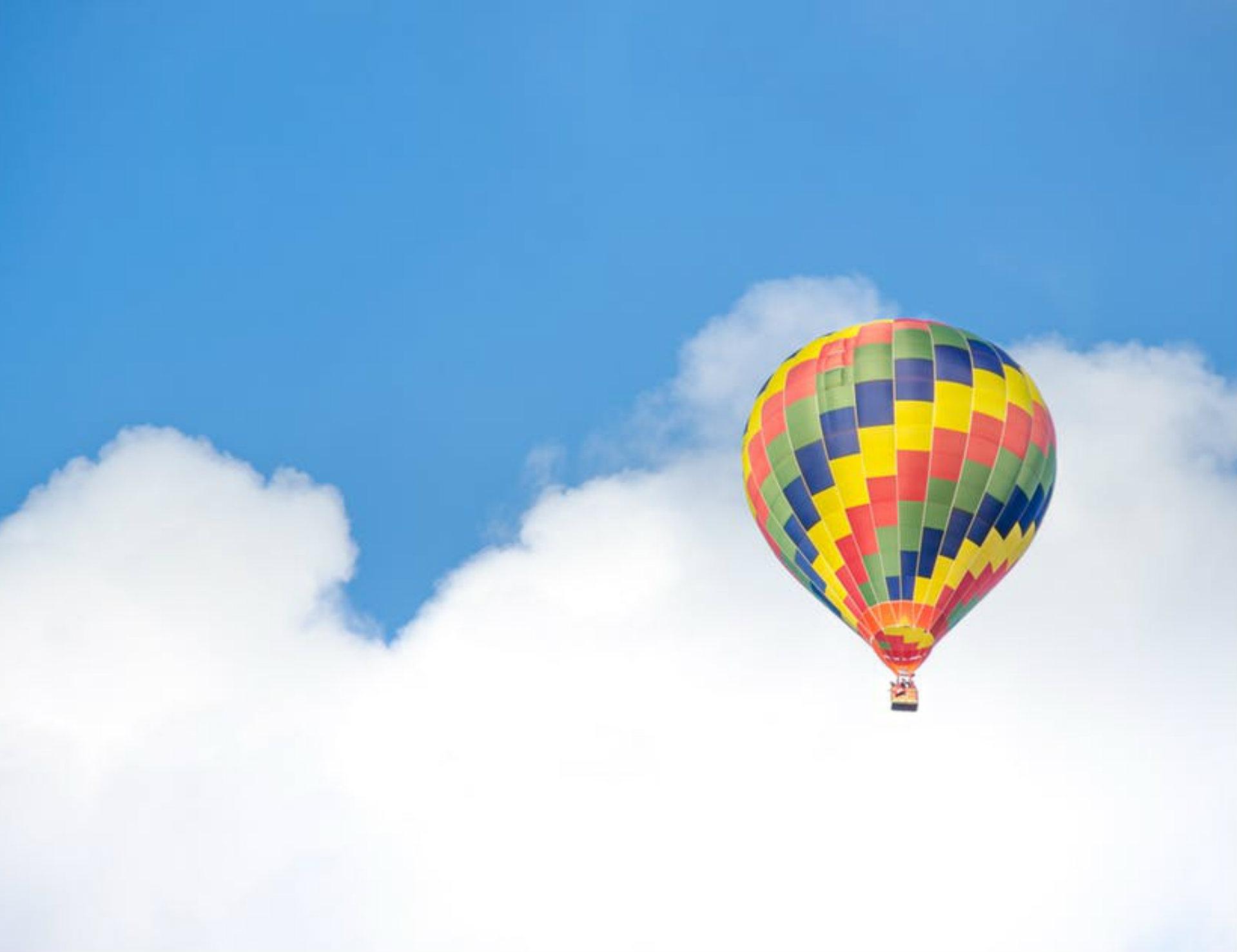  Montgolfière pour les enfants de 8 à 14 ans