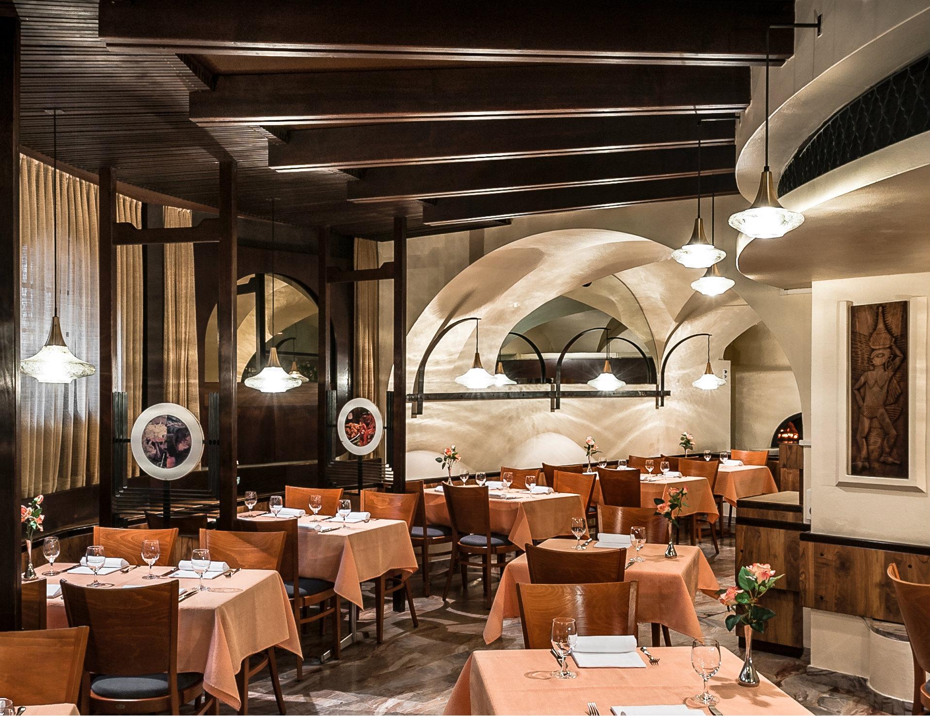 Plaisir gourmands au restaurant dell'Angelo