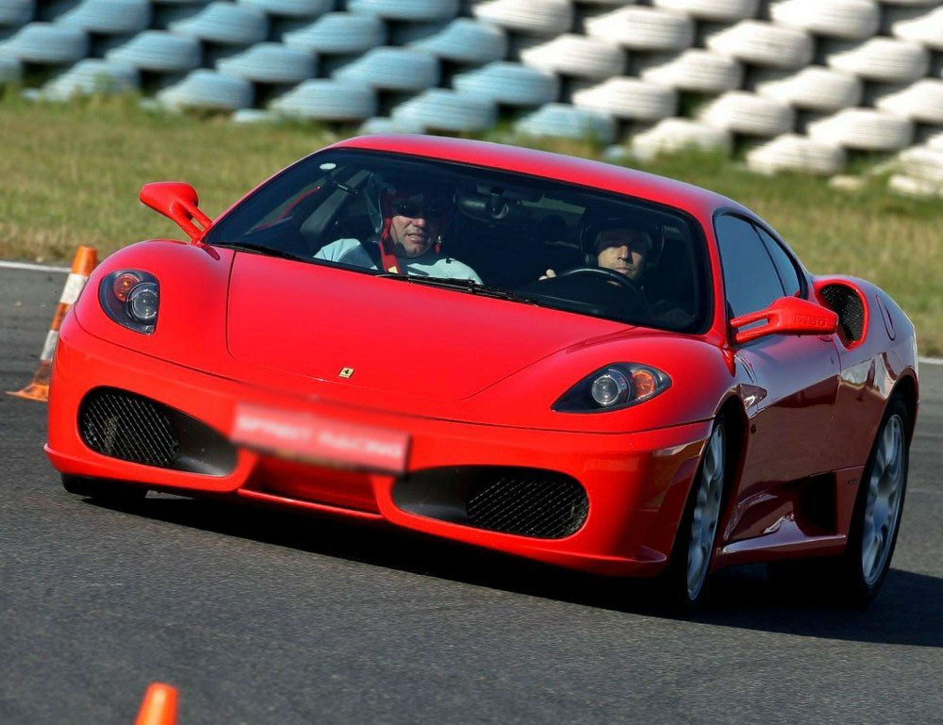 Ferrari F458 Italia - 2 tours