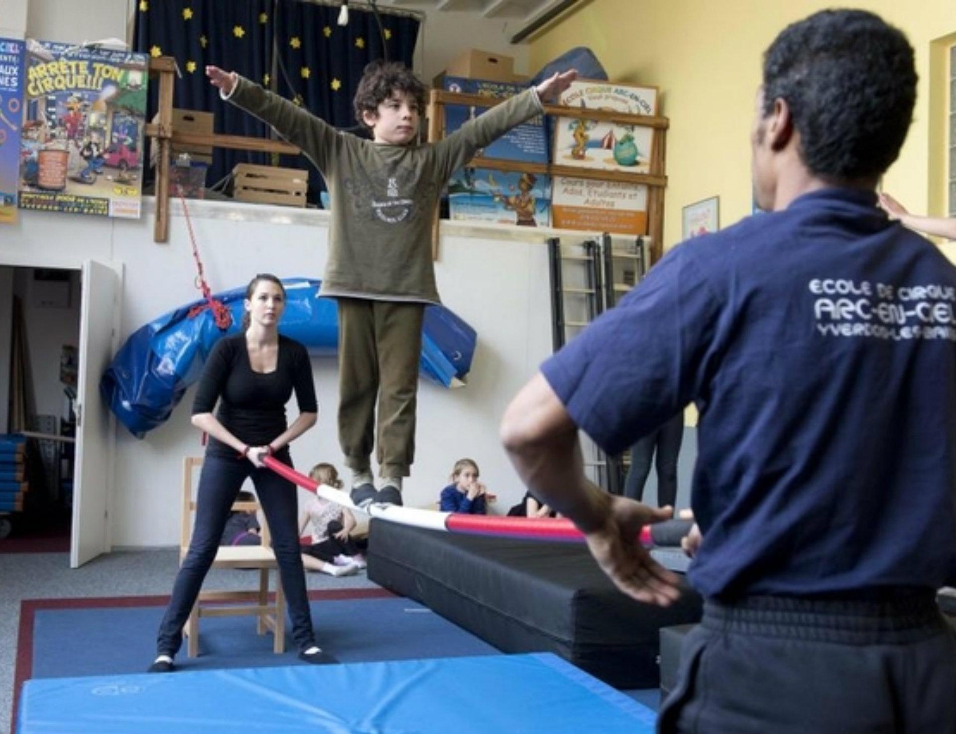 Cours de cirque