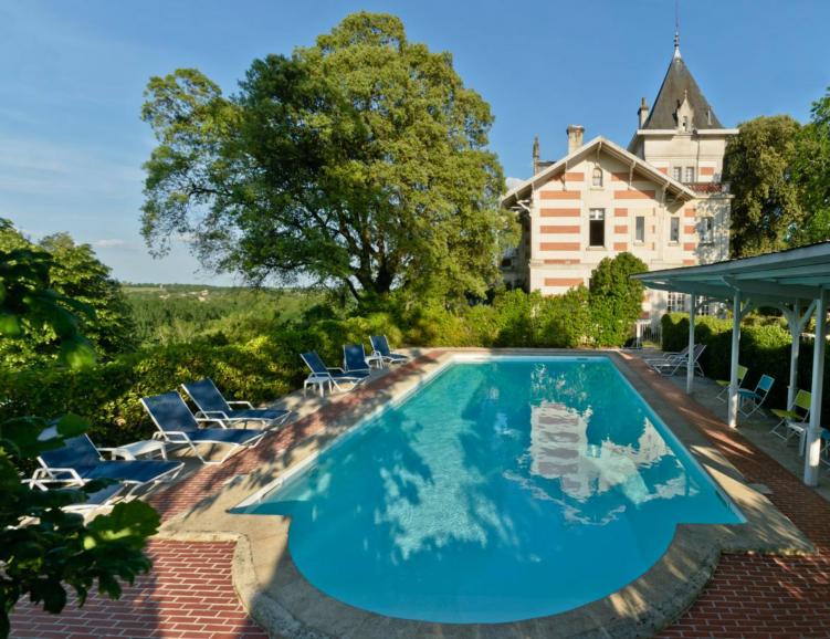 Escapade de charme au château de l’Yeuse