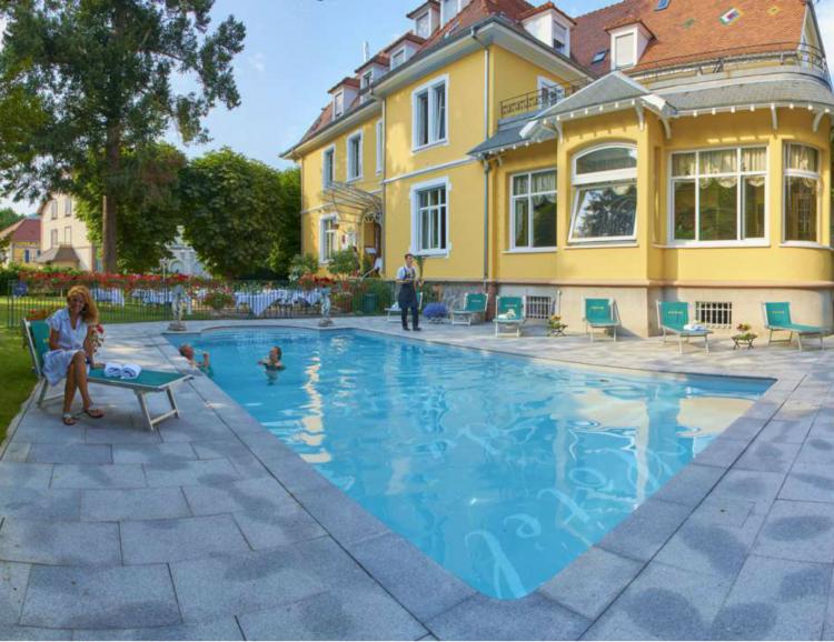 Bien-être au Romantic’Hôtel du Parc