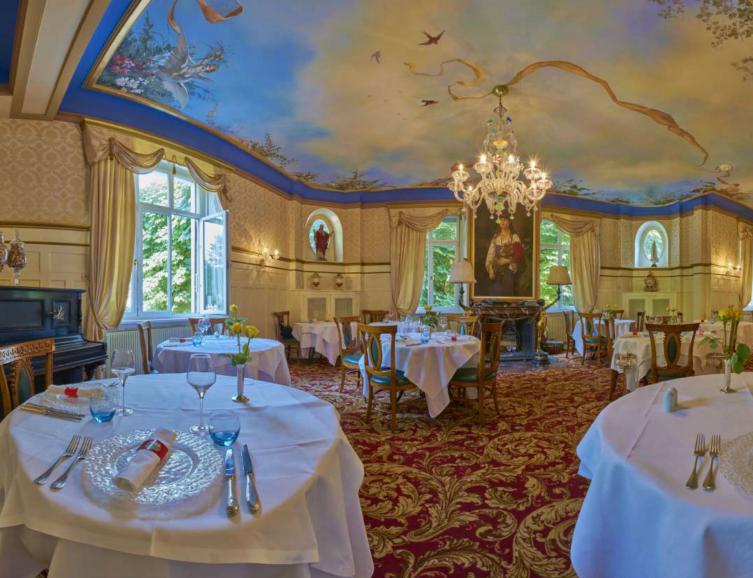 Repas à l’hôtel du Parc 