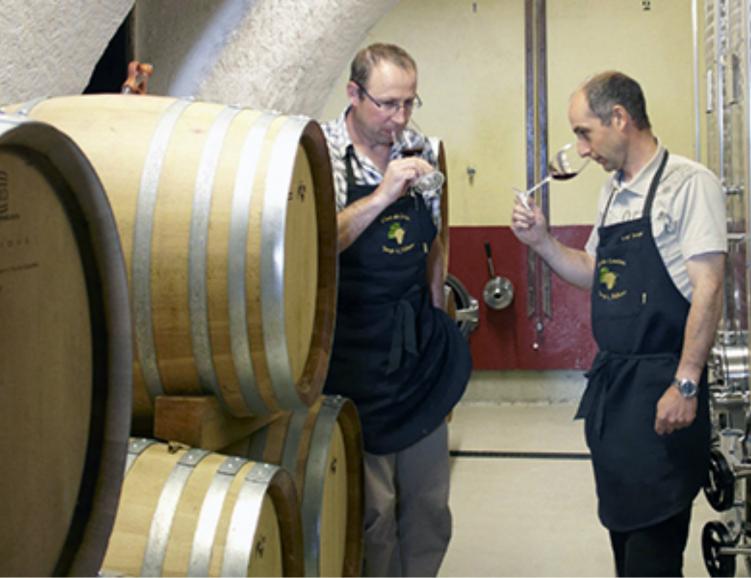 Découverte vigneronne à Cressier