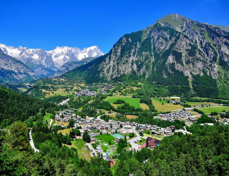 Séjour dans la vallée d'Aoste