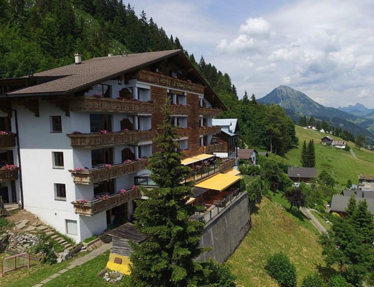 Escapade de luxe au Grand Chalet à Leysin