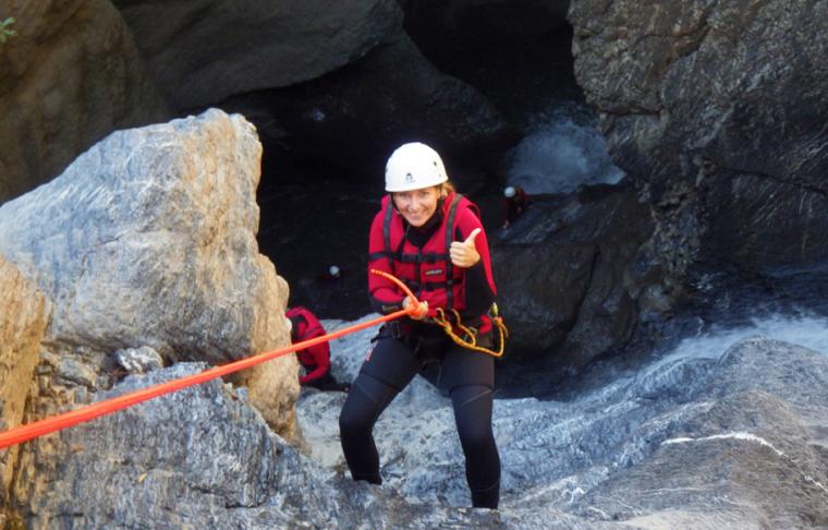 Canyoning à Amden