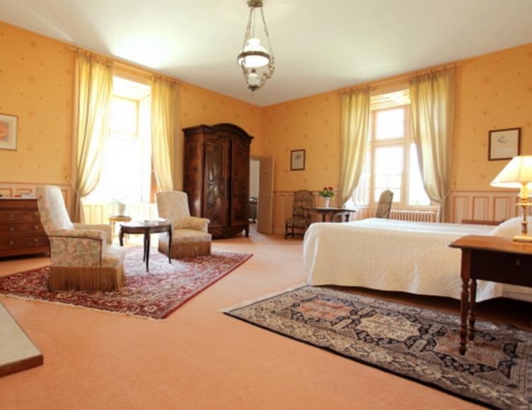 Une nuit en Suite Classique au Château de la Côte