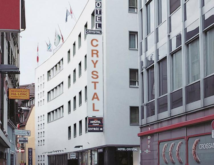 Hôtel Crystal à Lausanne