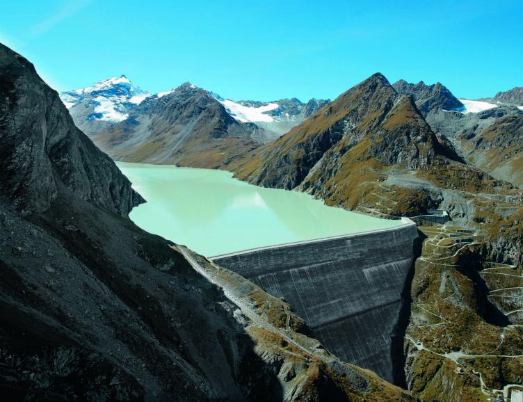 Barrage de la Grande Dixence