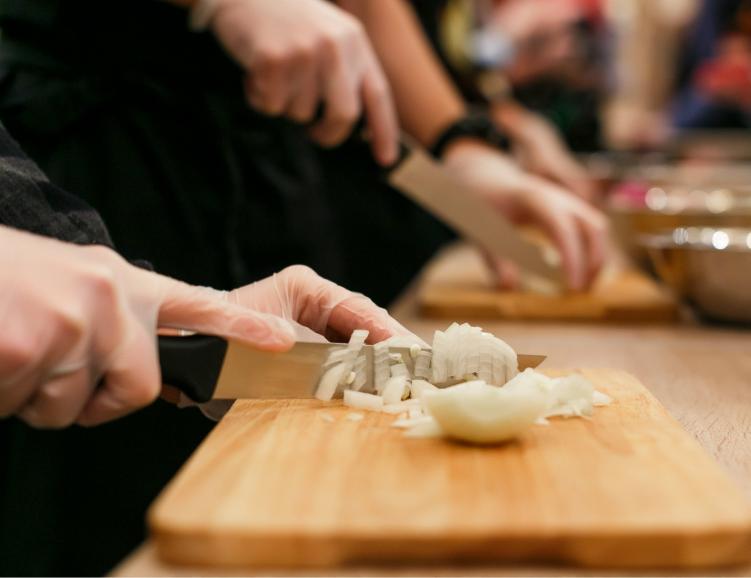 Je cuisine comme un chef