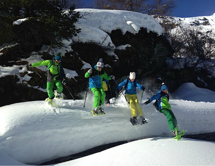 Au cœur du glacier