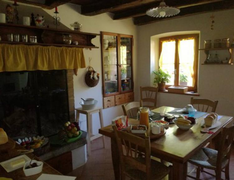 B&B à l'italienne pour deux