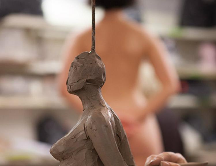 Reproduire un modèle vivant nu, en 3D