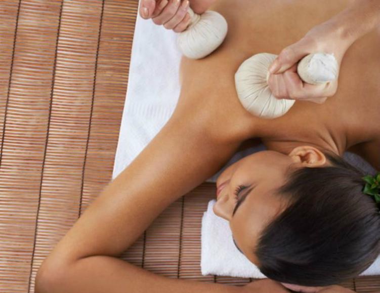 Massage aux pochons