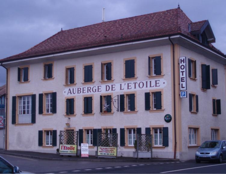 L’Auberge de l’Etoile à Préverenges