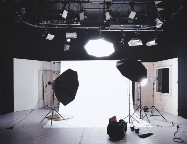 Séance photo en studio