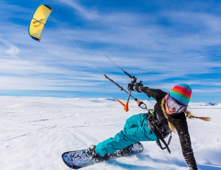 Cours de Snowkite