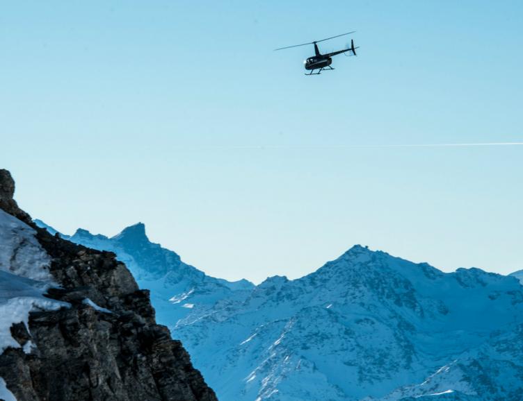 Vol de 20 minutes en hélicoptère