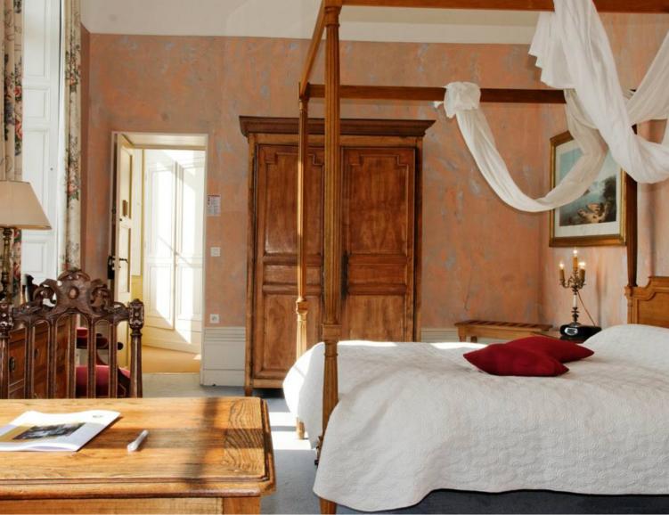 Une nuit dans un château proche d'Angoulême