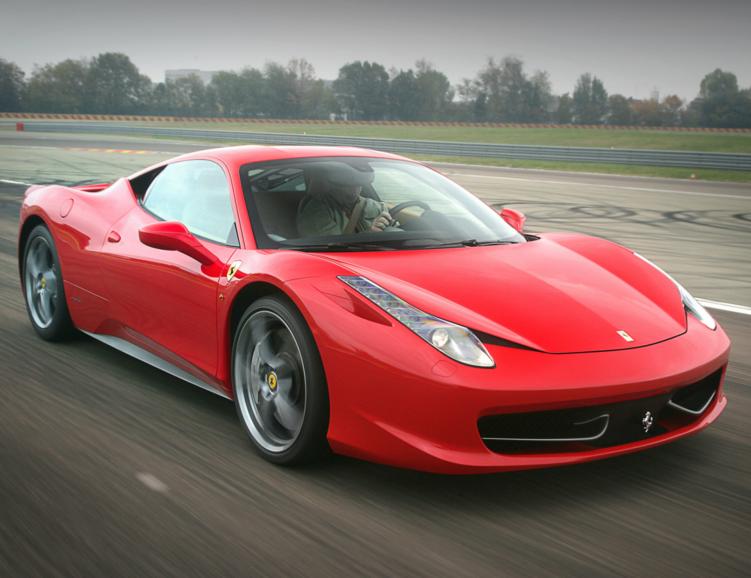 Ferrari F458 Italia - 3 tours